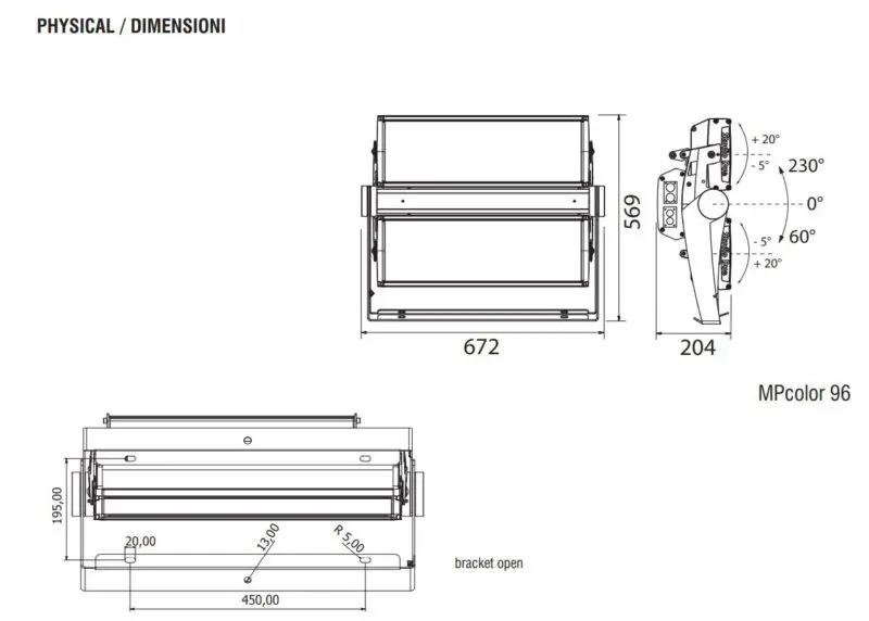 STUDIO DUE Wall washer: MPCOLOR 96 RGBW (it.194010) - Image 2