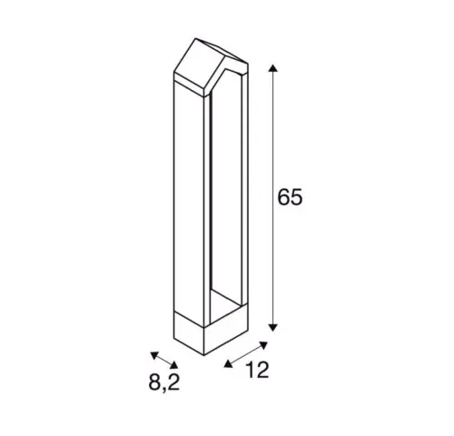 RASCALI 65 Pole LED Outdoor Floor Stand - Image 2