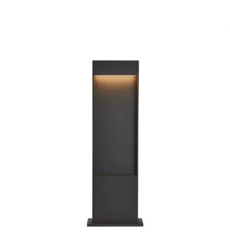 FLATT POLE 65 Outdoor LED Floor Stand 3000K IP65 Anthracite