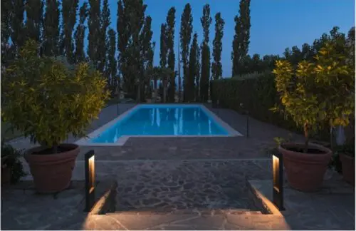 FLATT POLE 65 Outdoor LED Floor Stand 3000K IP65 Anthracite - Image 6