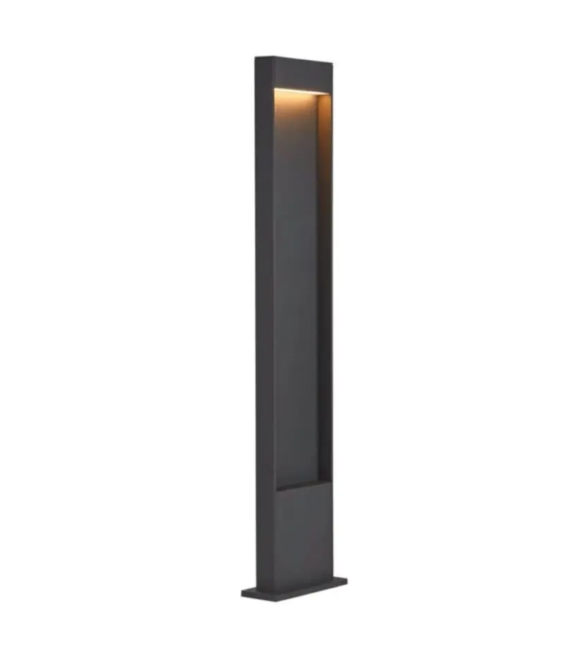 FLATT POLE 100 Outdoor LED Floor Stand 3000K IP65 Anthracite - Image 6