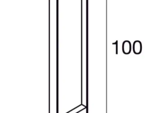 FLATT POLE 100 Outdoor LED Floor Stand 3000K IP65 Anthracite FLATT POLE 100 Outdoor LED Floor Stand 3000K IP65 Anthracite