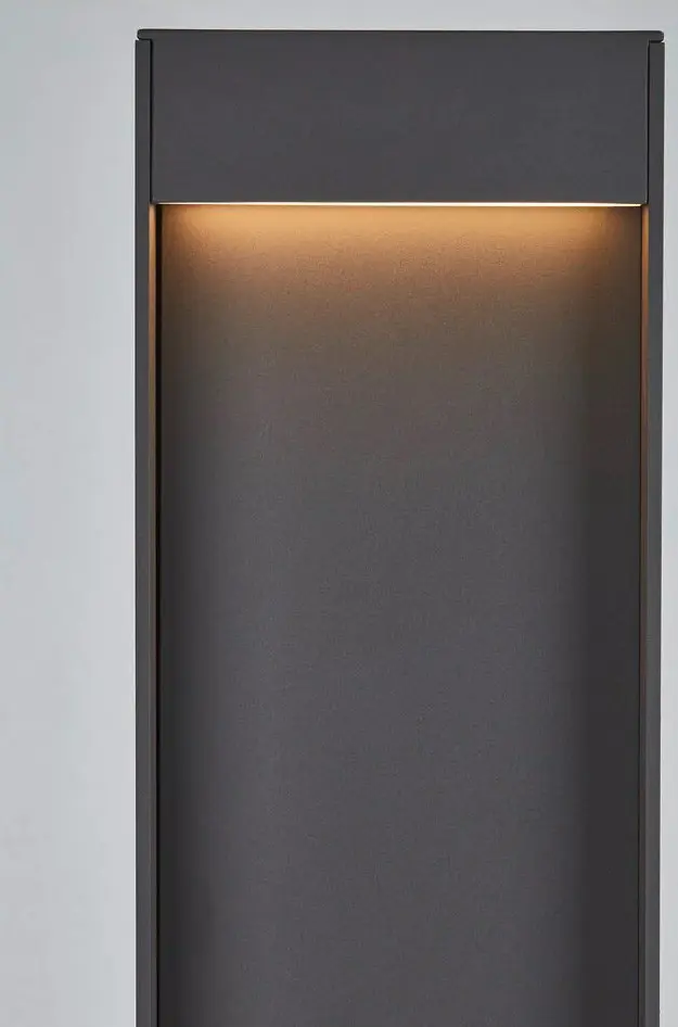 FLATT POLE 100 Outdoor LED floor stand 3000K IP65 Anthracite - Image 3