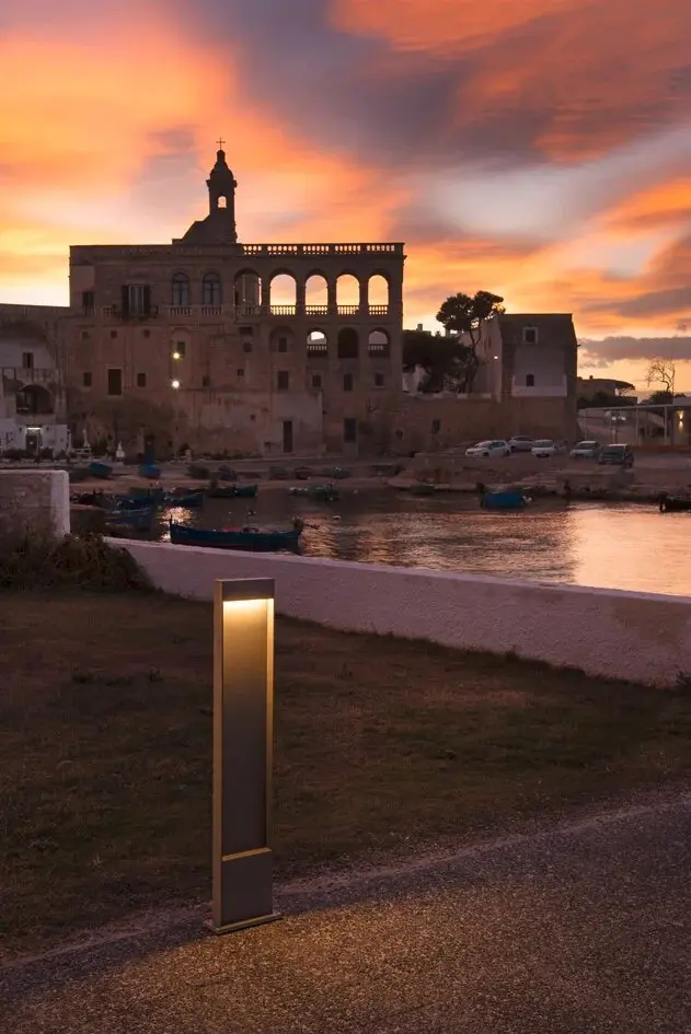 FLATT POLE 100 Outdoor LED floor stand 3000K IP65 Anthracite - Image 5