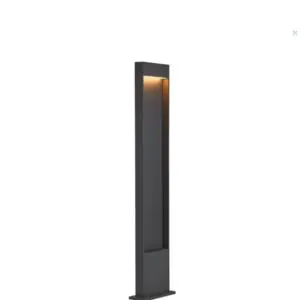 FLATT POLE 100 Outdoor LED Floor Stand 3000K IP65 Anthracite