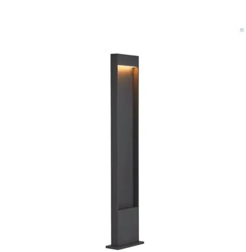 FLATT POLE 100 Outdoor LED Floor Stand 3000K IP65 Anthracite