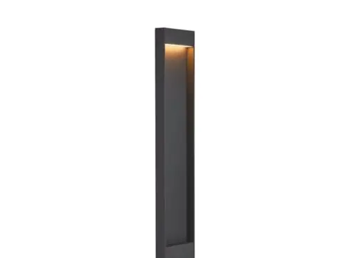 FLATT POLE 100 Outdoor LED Floor Stand 3000K IP65 Anthracite