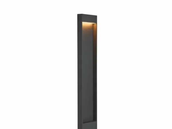 FLATT POLE 100 Outdoor LED floor stand 3000K IP65 Anthracite