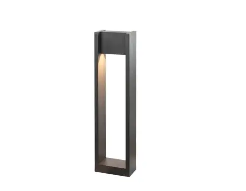 QUAD POLE Outdoor LED Floor Stand 3000K Anthracite - Image 2