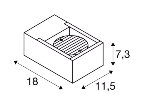 ESKINA FRAM WL Outdoor LED Wall-Mounted Light Anthracite 3000/4000K ESKINA FRAM WL Outdoor LED Wall-Mounted Light Anthracite 3000/4000K