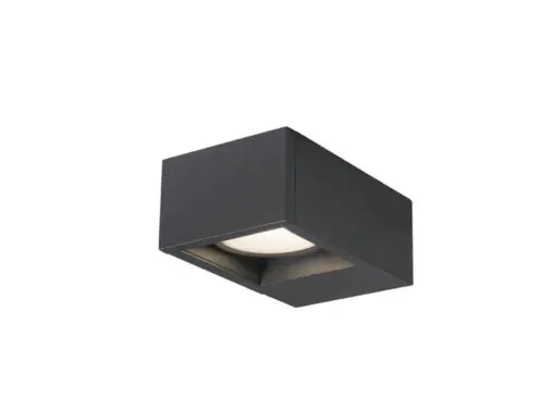 ESKINA FRAM WL Outdoor LED Wall-Mounted Light Anthracite 3000/4000K - Image 5