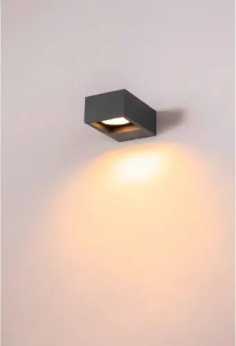 ESKINA FRAM WL Outdoor LED Wall-Mounted Light Anthracite 3000/4000K - Image 8