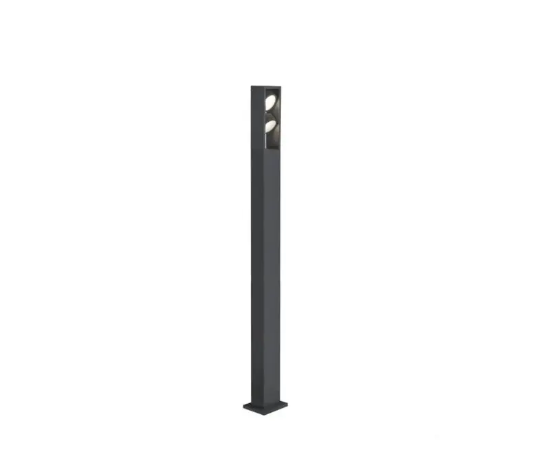 ESKINA FRAME 175 Pole Double Anthracite Free-Standing Lamp 27W 3000/4000K 95° - Image 3