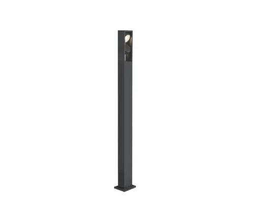 ESKINA FRAME 175 Pole Double Anthracite Free-Standing Lamp 27W 3000/4000K 95° - Image 4