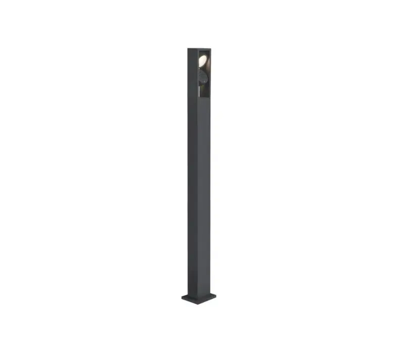 ESKINA FRAME 175 Pole Double Anthracite Free-Standing Lamp 27W 3000/4000K 95° - Image 4