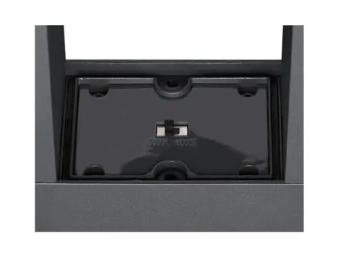 ESKINA FRAME 175 Pole Double Anthracite Free-Standing Lamp 27W 3000/4000K 95° - Image 5
