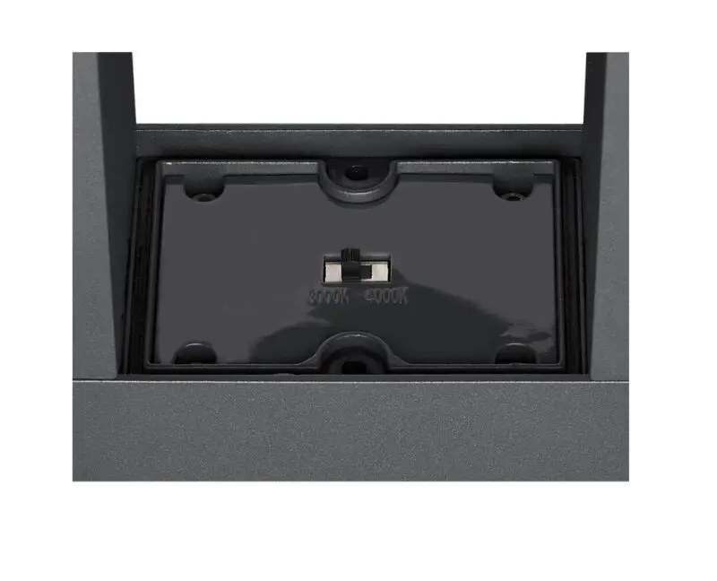 ESKINA FRAME 175 Pole Double Anthracite Free-Standing Lamp 27W 3000/4000K 95° - Image 5