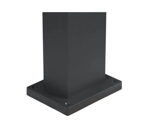ESKINA FRAME 175 Pole Double Anthracite Free-Standing Lamp 27W 3000/4000K 95° - Image 6