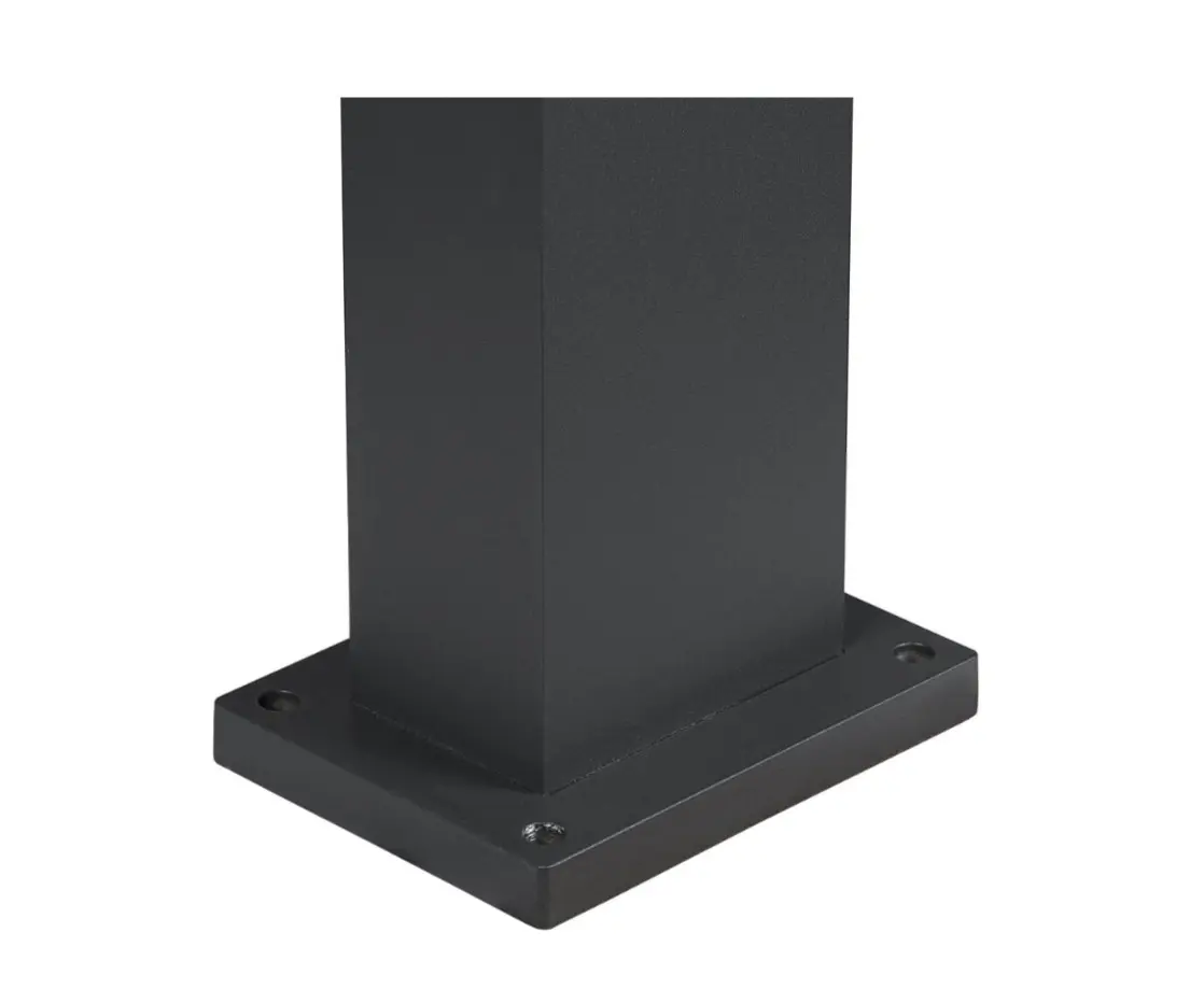 ESKINA FRAME 175 Pole double anthracite free-standing lamp 27W 3000/4000K 95° - Image 6