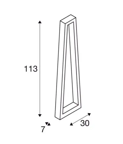 BOOKAT Pole PHASE Anthracite Free-Standing Lamp - Image 2