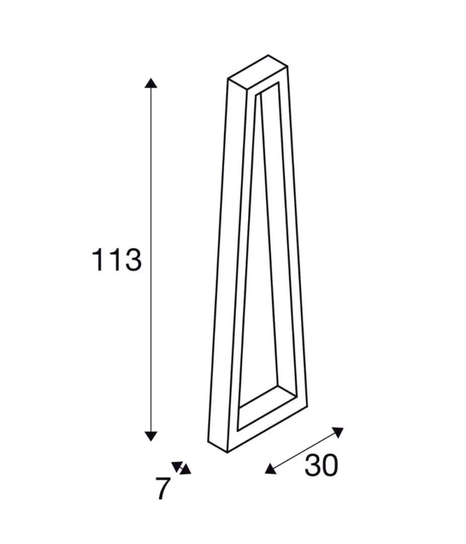 BOOKAT Pole PHASE Anthracite Free-Standing Lamp - Image 2