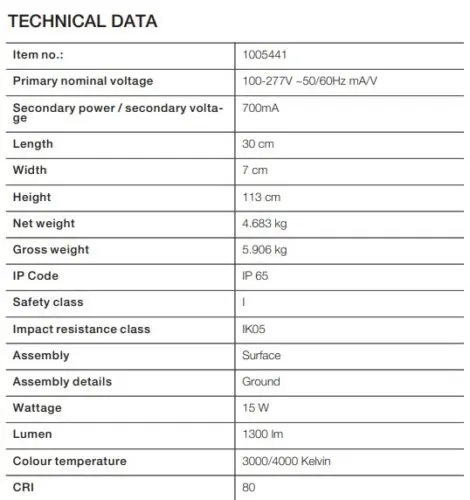 BOOKAT Pole PHASE Anthracite Free-Standing Lamp - Image 7