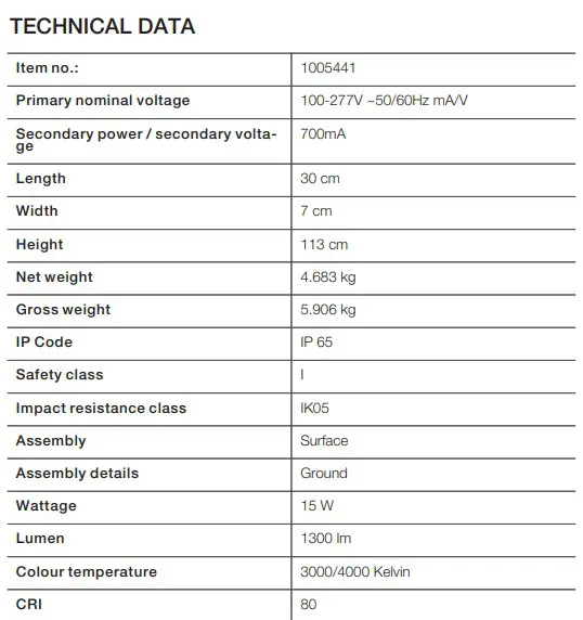 BOOKAT Pole PHASE Anthracite Free-Standing Lamp - Image 7
