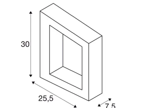 BOOKAT Anthracite Wall Mounted Light BOOKAT Anthracite Wall Mounted Light