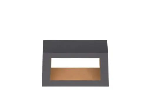 BOOKAT Anthracite Wall Mounted Light - Image 5