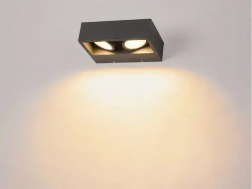 ESKINA FRAME WL Double Wall-Mounted Light Anthracite 27W 3000/4000K ESKINA FRAME WL Double Wall-Mounted Light Anthracite 27W 3000/4000K