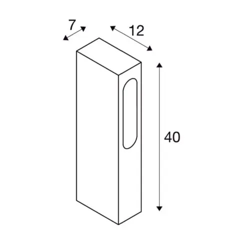 SLOTBOX 40 Outdoor Floor Stand - Image 2