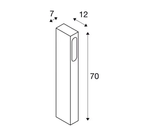 SLOTBOX 70 Outdoor Floor Stand - Image 2