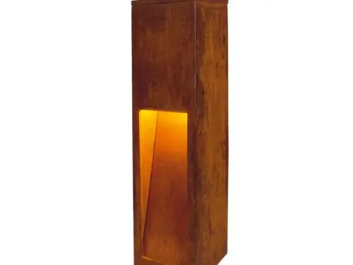 RUSTY SLOT 50 LED Outdoor Floor Stand