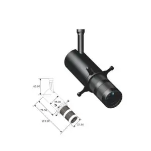 10W GHSVG-4510-2035 Magnetic Track Framing Projector Spotlight Contour Zoom & Focus