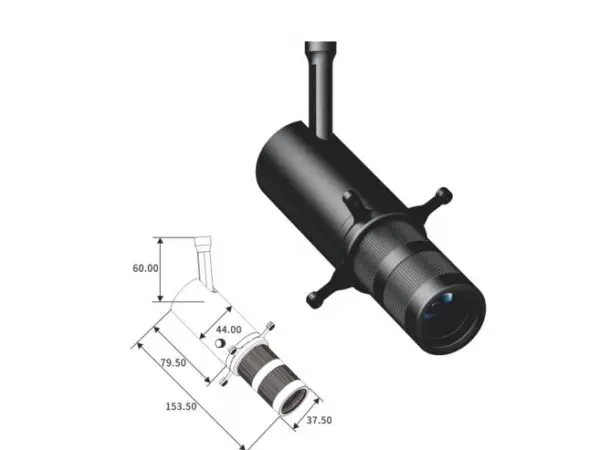 10watt GHSVG-4510-2035 Framing Projector Spotlight Contour Zoom & Focus Magnetic Track