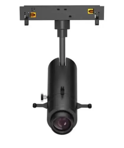10W GHSVG-4510-2035 Magnetic Track Framing Projector Spotlight Contour Zoom & Focus - Image 2
