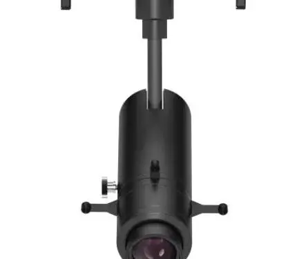 10W GHSVG-4510-2035 Magnetic Track Framing Projector Spotlight Contour Zoom & Focus