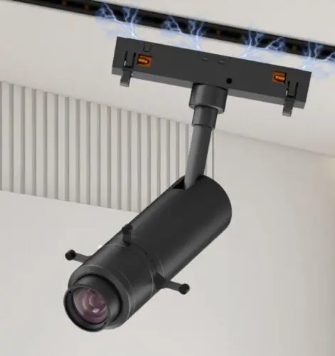 10W GHSVG-4510-2035 Magnetic Track Framing Projector Spotlight Contour Zoom & Focus - Image 3