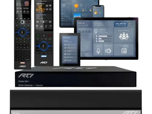 RTI-EVAL Evaluation System XP-6S Control Processor, MS1 Music Streamer and Interface Set
