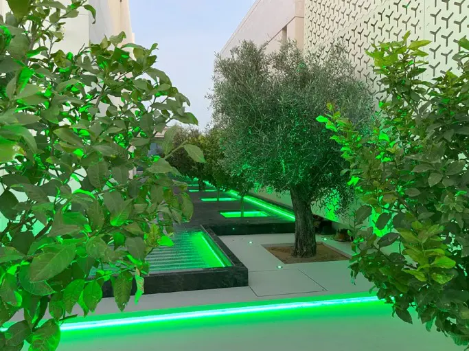 24W Aqualine LED 12V premium 5m RGB Ribbon Tape kit IP44 - Image 3