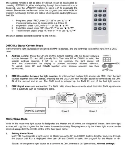 PRO 600 Fibre Optics Stars Ceiling Kit - Image 8