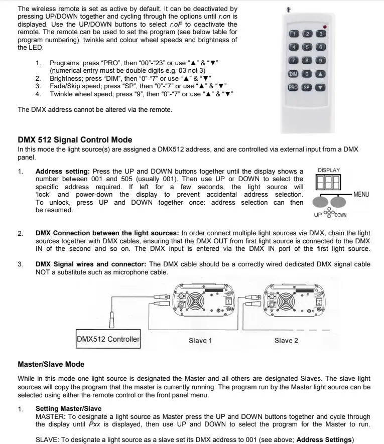 PRO 800 Fibre Optics Stars Ceiling Kit - Image 8