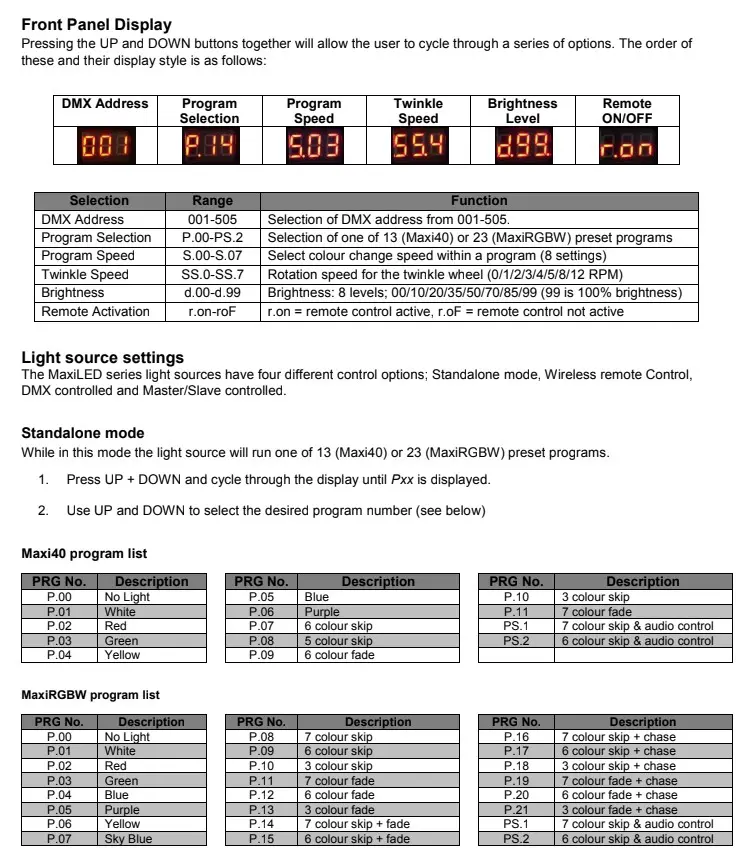 PRO 800 Fibre Optics Stars Ceiling Kit - Image 6