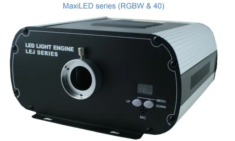 PRO 800 Fibre Optics Stars Ceiling Kit - Image 3