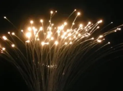 50 Fibre Optic Polymer Star Points