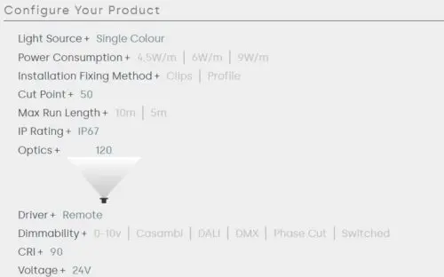 TRYKA Continuity SJ Flexible Linear - Image 4