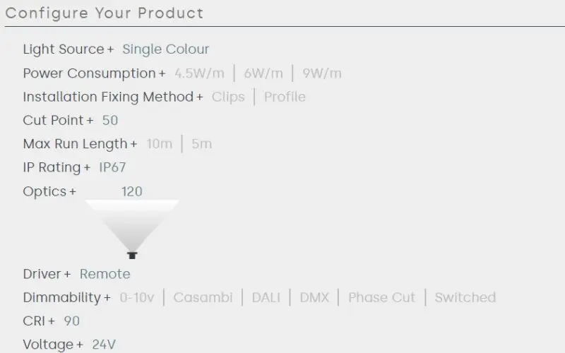 TRYKA Continuity SJ Flexible Linear - Image 4