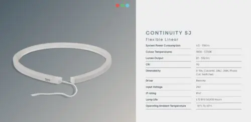 TRYKA Continuity SJ Flexible Linear - Image 2
