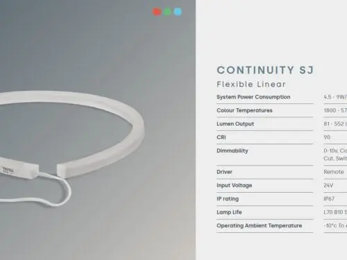 TRYKA Continuity SJ Flexible Linear TRYKA Continuity SJ Flexible Linear