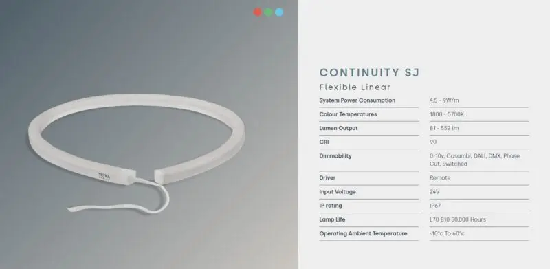 TRYKA Continuity SJ Flexible Linear - Image 2